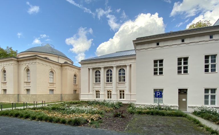 HZK - Haus 3: Rückseite