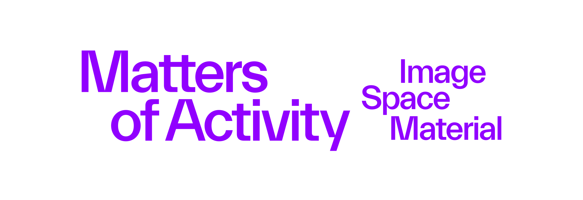 Matters of Activity - Logo