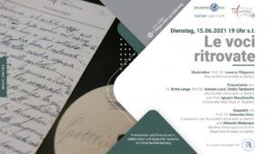 Le voci ritrovate