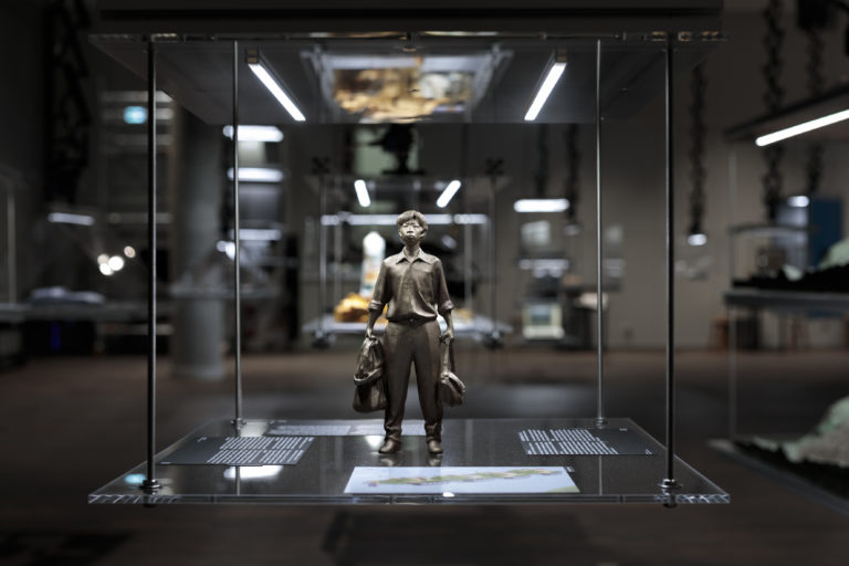 Humboldt Labor - Modell des „Tank Man“