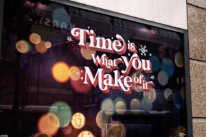 Time is What you Make of it