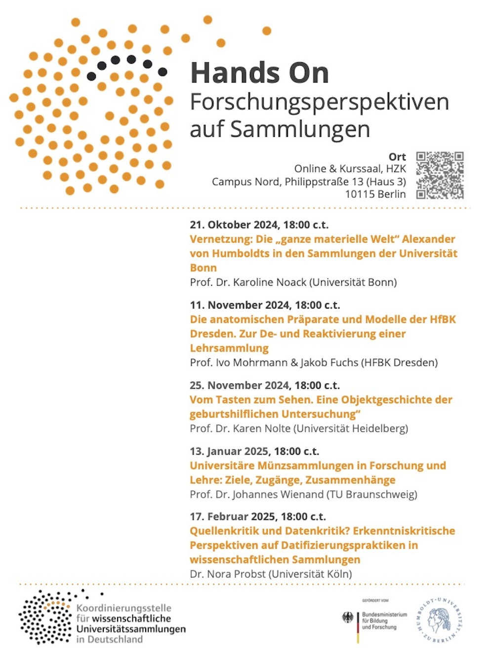 Poster Ringvorlesung Hands On