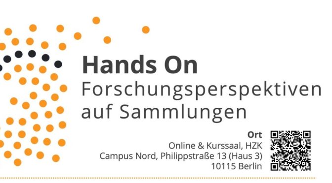 Ringvorlesung Sammlungen