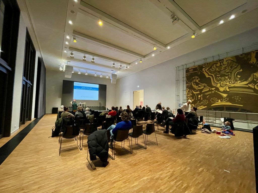 Saal 3, Ringvorlesung am 08.01.2025