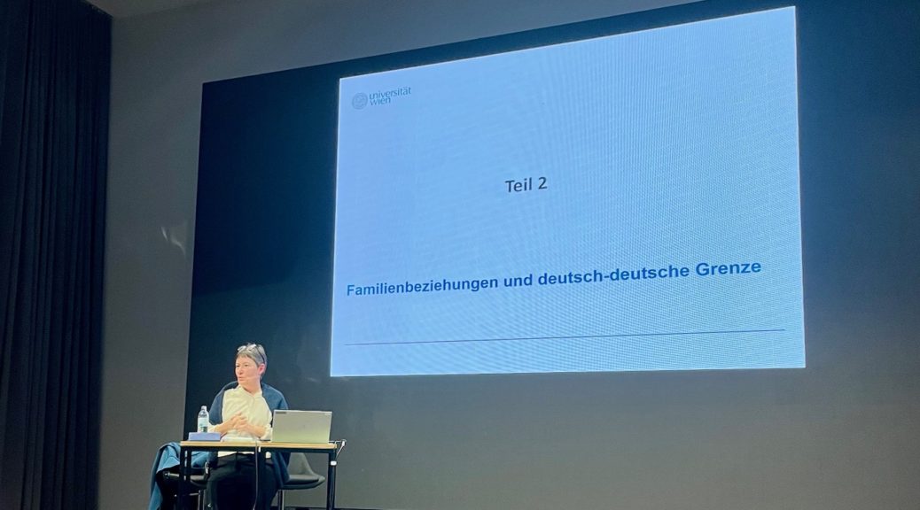 Ringvorlesung am 08.01.2025 mit Prof. Thesen