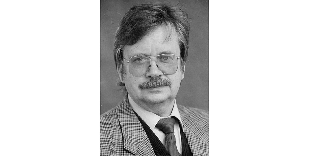 Porträt_ JB - Inst. Mathematik; Foto: Fisahn 1996