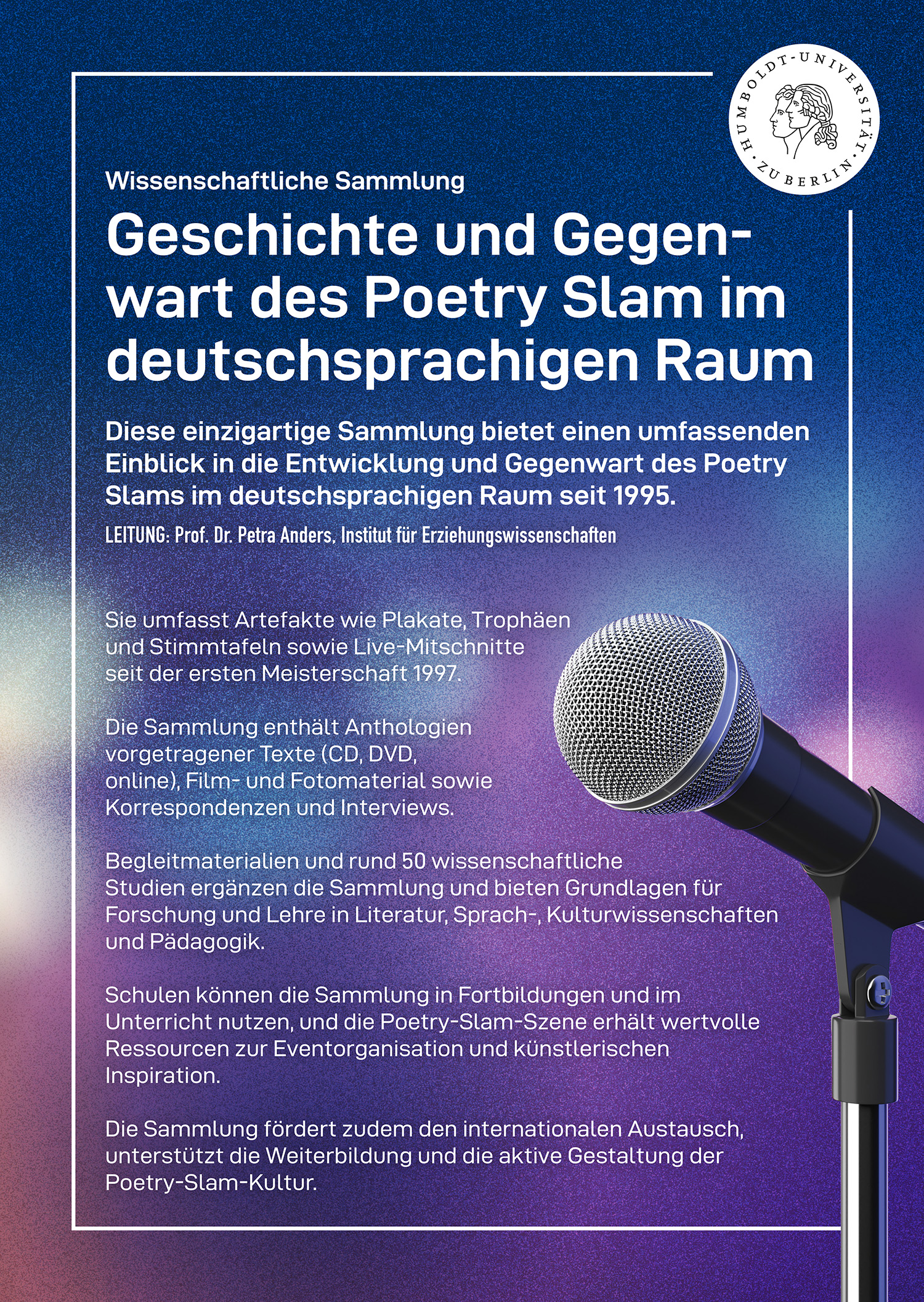 HU_Plakat_A2_Petra-Anders_Poetry-Slam