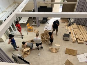 Lehre im Objektlabor