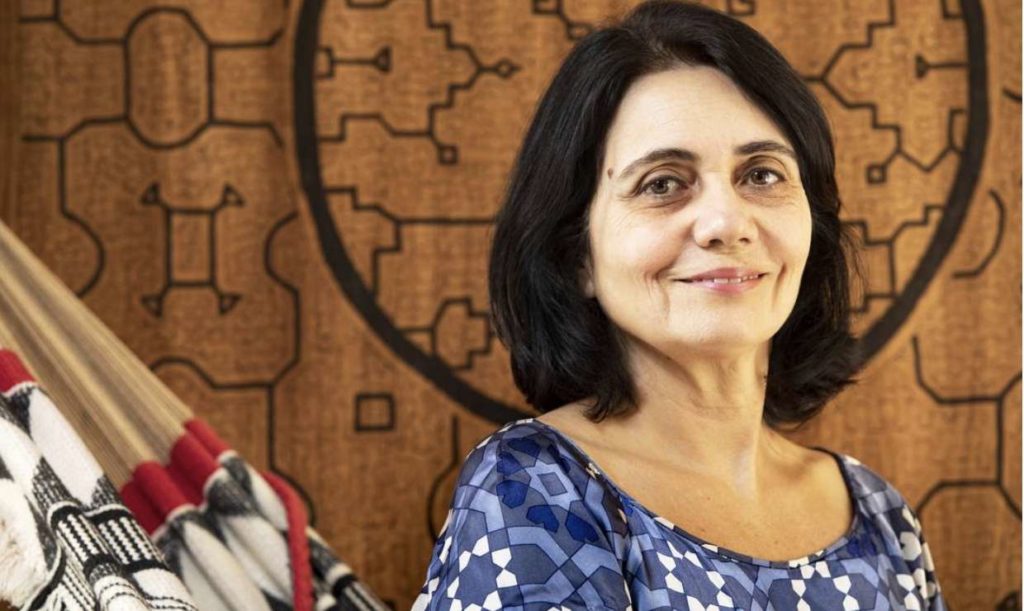 Portrait Aparecida Vilaça
