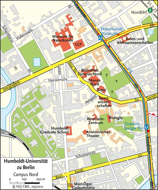 HU-Berlin-Campus-Nord-Karte