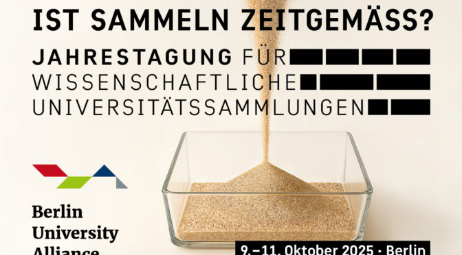 Jahrestagung für Universitätssammlungen 2025