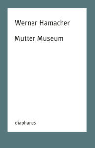 Titelseite Buch Mutter Museum