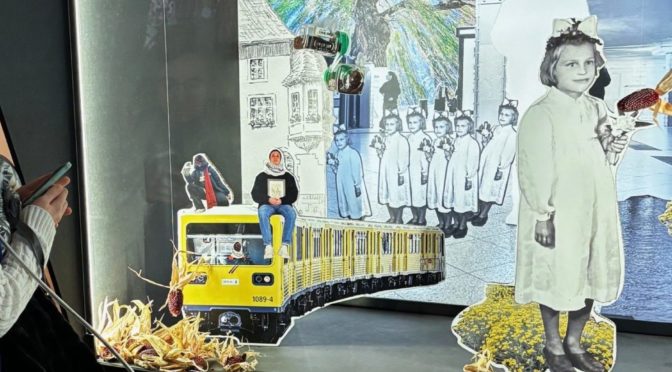 Beleuchtetes Diorama