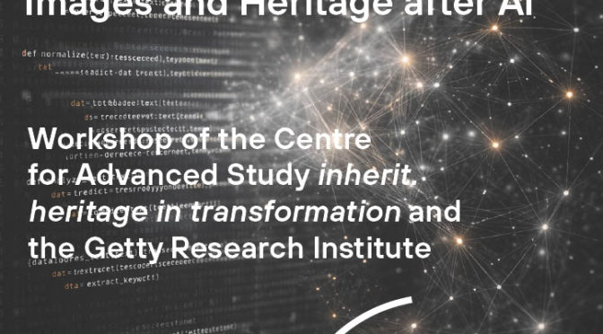 Workshop inherit: Machine Visions