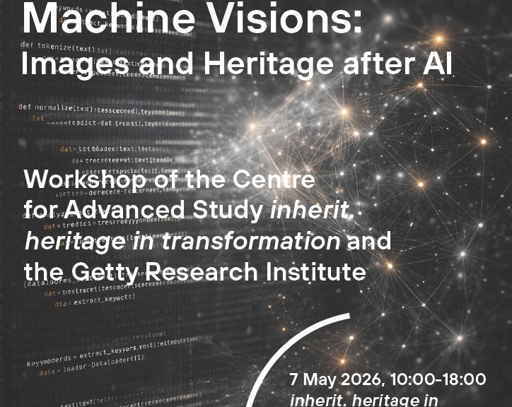 Workshop inherit: Machine Visions