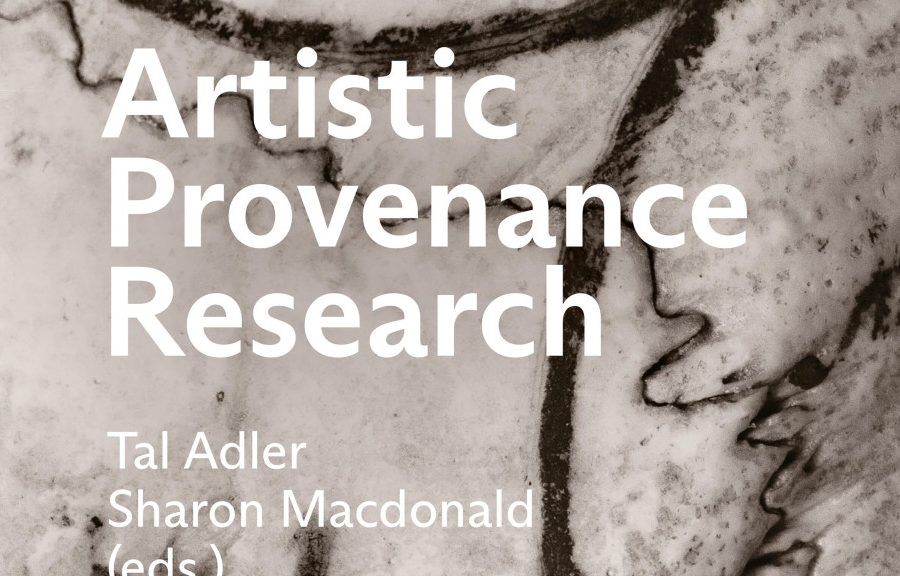 Buchcover Artistic Provenance Research